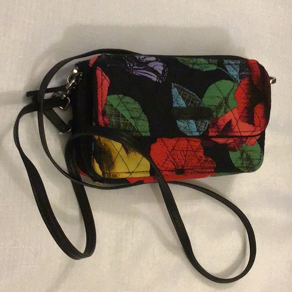 Vera Bradley all in one crossbody